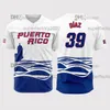 Niestandardowe koszulki baseballowe Puerto Rico 2023 WBC WBC Baseball Jerseys World Baseball Classic 2023 Jose Berrios Edwin Diaz Lugo Marcus Strom