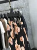 Modische, schnell trocknende Angel-Shorts für Damen und Herren, Herren-Designer-Shorts, Strandshorts mit Guillotine-Bären-Print, verkürzte Bären-Engel-T-Shirts, Angel-Shorts