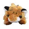 Keychains Tiger For Doll Stuffed Animal Toy Hanging Car Ornament Chinese Year Pres C1FC