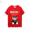 Summer Mens Diseñadores Camiseta Tops Luxurys Letter Moschnooo Tshirts Ropa Camiseta de manga corta Us Size S-XXL