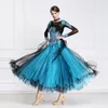 Stage Wear B-15109 High-end Ballroom Dress Waltz Modern Dance Rhinestones Standard Dancing Clothes Tango Competition