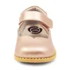 Sneakers Livie Luca Dzieci Buty imprezowe o niskim obcasie Toddler Mary Jane Boat Girl