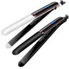 Hair Straighteners Infrared Curling Iron Brush Anion Flat Straightening Comb Tourmaline Ceramic Plate Drop Delivery Products Care Sty Dhakl
