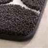 Carpets Bathroom Mat Bath Chenille Water Absorption Bathtub Washbasin Floor Non-slip Toilet Rug Plush Foot