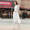 Abbigliamento etnico Pizzo Vietnamita Ao Dai Tradizionale Qipao Abito Lungo Cheongsam Cinese Abito Chinoise Moderno V2945