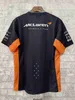 Cyklande mäns t-shirts McLaren Team Polo 2023 F1 tröja hoodie skjorta långärmade fans toppar tees amg petronas vit svart t-storlek jwes