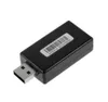 JP209-B CM108 MINI USB 2.0 3D Extern 7.1 Channel Sound Virtual 12 Mbps Audio Sound Card Adapter Hög kvalitet