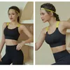 Yoga Outfit Sports Underwear Women's Shockproof High-strength Fitness Vest Training Summer Bra Workout Top Bras