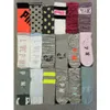 Bulk Items Wholesale Lots Socks for Women Cotton Blend Breathable Hosiery Sport Casual Basketball Long Brand Designer Letter Print Students Socking Klw S1