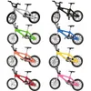 1:18 Creative Mini Bicycle Models Toy Cars Finger Toys Simulation Metal Mountain Bike Home Decorations Desk Ornament Party Gifts For Children