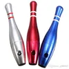 Smoking Pipes Bowling Metal Pipe Aluminum Pipe