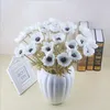 Real Artificial Anemone Silk Flores Wedding Decorations Artificiales For Holding Fake Flowers Garden Wreath