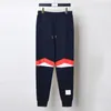 Men Joggers Pants Autumn Men Sportswear Drawstring Casual Tracksuit Sweatpants Trousers Grey Blue Jogger Pant