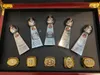 5PCS SF Super Bowl Football Team Champions Championship Pierścień Lombardi Troph