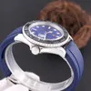 Men's watch ceramic ring anti-allergic tape west iron city imported movement magnifying mirror diving watch luxury watch