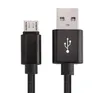 Type C Nylon Braided Micro USB Cable Charging Sync Data Durable Sync Quick Charge Charger Cord for Android V8 Smart Phone