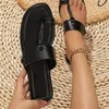 Summer Women's Casual Sandals Fashion Designer Flip-Flops Non-slip and Lightweight