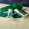 Hosahs mini filterkruka glas bongs tillbehör glas rökrör färgglada mini flerfärgade hand