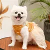 Vestido de gato vestido de gato de cachorro vestidos de estimação de pet skiot de verão chihuahua pomeranian yorkshire terriers puppy roupas roupas