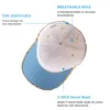 Caps Hut Baseball Cap Baby Jungen Dinosaurier Sommer Kinder Sonnenhut Kleinkind Kinder wasserdichte Sommerhut Unisex Spring Girls Kinder Jungen 230313