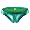 Underpants Men Underwear Sexy Mens Briefs Breathable Fashion Male Exotic Panties Sissy Shiny