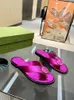 Designer tofflor Fashion Swimming Pool Crocodile Slippers Rubber Flat Sandals Classic Summer Beach Talltersgersgity K57