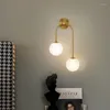 Vägglampor retro golvlampa bambu antik trä stående modern båge kandelabra