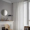 Gardin American Hollow Out Knit med Tassel Window Blackout Drapes For Living Room Bedroom Kitchen Door Home Decoration