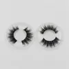 Pestañas postizas Gruesas 3D Visón Pestañas Maquillaje Natural Smoky Long Fake Eye para Jessica