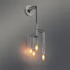 Vägglampa alla koppar efter modern minimalistisk personlighetsdesigner vardagsrum bakgrund badrum skåp spegel strålkastare