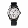 Relógios de punho de 36 mm simples e elegante de três pinos de relógio mecânico automático para homens 200m à prova d'água ST1701 Sapphire Movimento de Luxo