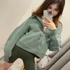 Jackets Scuba Lululemens Womens Thick Lulus Hoodie Sports Half Zipper Terry Designers Hoodys Sweater Chothing Autumn and Winter Loose
