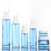 Bottiglie di stoccaggio Contenitore spray per nebulizzazione in vetro da 80 ml Pompa per bottiglia per lozione per il corpo vuota