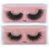 Makeup Tools Lashes Bulk Wholesale 3050100200 PCS 3D Mink Lashes Natural Mink Eyelashes Fluffy False Eyelashes Makeup False Lashes in Bulk 230313