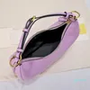 Łańcuch Rainbow Hobo Bag Crossbody Bag worka półksiężyc Luksusowe torby pod pachami Kobiety torebki na ramię rogówki