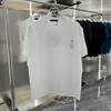 Męskie koszulki designerskie męskie t-shirt man damskie tshirty z literami haftowe krótkie rękawy letnie koszule mężczyźni luźne koszulki s-xxl rwu5