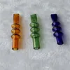 Hookahs kleur multi-bubbel mondstuk glazen bongs accessoires glazen rookpijpen kleurrijke mini multi-