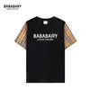 Herren-T-Shirts 2023 Sommer Herren Neues, fortschrittliches Design Lose Rundhals-T-Shirts Freizeit-Sport-Shirt Baumwolldruck-Design Mehrfarbig Verfügbare Größen S-XXL