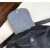Vendas de alta qualidade bolsa bolsa atacado carteira moda dobrável francês mochila náilon mulheres 70º aniversário bordado cavalo bolsas designer