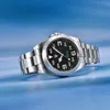 Armbandsur Pagani Design V3 40mm NH35 Men Automatisk mekanisk armbandsur Lyx Sapphire AR Glass Rostfritt stål Sport Waterproof Watch 230313