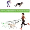 Dog Collars Hands Free Leash For Running Walking Jogging Training Hikin Adjustable Harness Collar Lead Medium Large Dogs