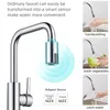 Kitchen Faucets Water-saving Motion Sensor Faucet For Sink Intelligent Touchless Adapter Bathroom Non-contact No S5t1