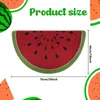 Carpets Personalized Watermelon Rug Welcome Summer Doormat 18" X 30" Fruit Half Round For Home Kitchen Indoor Decor