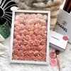 Decorative Flowers Wreaths Glowing Artificial Rose Flowers Valentine's Day Gift Moon Heart Po Frame Tissue Flower Ornament for Wedding Party Home Decor 230313