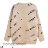 Pull à capuche Balencgs Designer Femmes pulls réels # Fashion Brand Pullover imprimé Letter Women's Women's Loose Wear New Sty EVVB