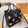 Onthego Tote Bags Дизайнерские сумки Люксовые бренды Сумка через плечо Классическая женская сумка через плечо