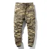Mens Pants Cargo Pants Men Combat SWAT Army Military Pants 100%Cotton Many Pockets Stretch Flexible Man Casual Trousers Plus Size 28 38 230313