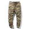 Pantaloni da uomo Pantaloni cargo da uomo Combattimento SWAT Pantaloni militari dell'esercito 100% cotone Molte tasche Stretch Flessibile Pantaloni casual da uomo Taglie forti 28 38 230313