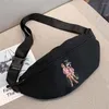 Taille sacs sac femmes fermeture éclair poche mode poitrine sac à main unisexe Fanny Pack dames maman imprimer ventre sac à main mère cadeau