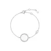 New designer jewelry 925 Silver bracelet Cuff Silver non-allergic Euro-American fashion adjustable opening s925 Silver bracelet